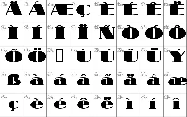 Nubian font