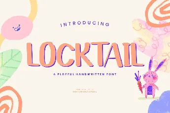 Locktail font