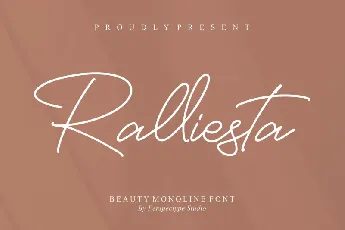 Ralliesta font