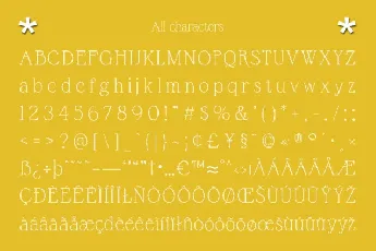 Bornean Disco font