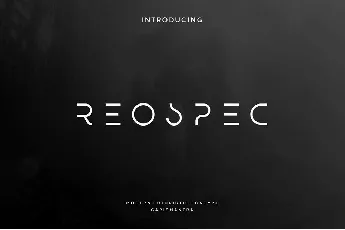 Reospec font