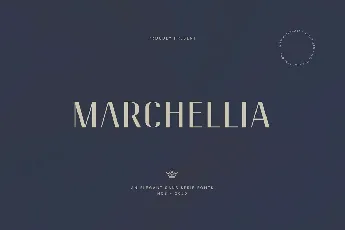 Marchellia font