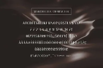 Marchellia font