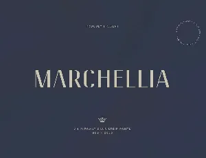 Marchellia font