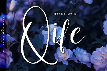 Qife font