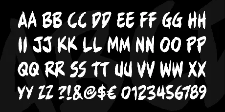 Full Bleed BB font