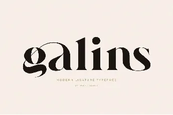 Galins font