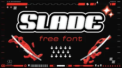 Slade font