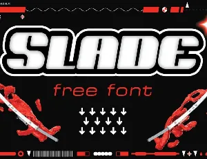 Slade font