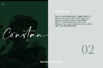 Calton Elegance Duo font