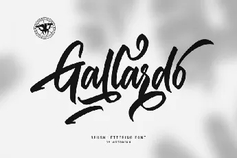 Gallardo Script font