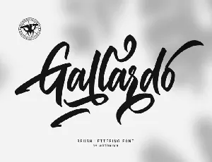 Gallardo Script font