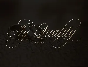 Claudya Script font