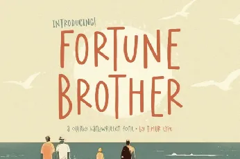 Fortune Brother font