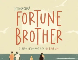 Fortune Brother font