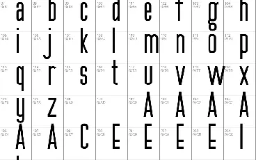 Le Blanc font