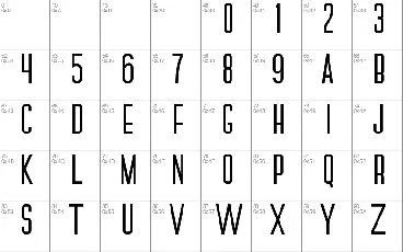 Le Blanc font