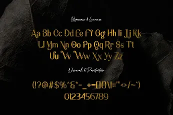 Copacovie font