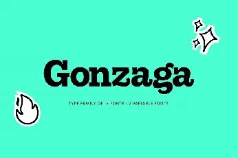 Gonzaga Family font