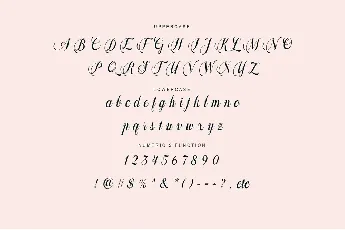 Million Harmony font