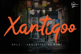 Xantiqoo font