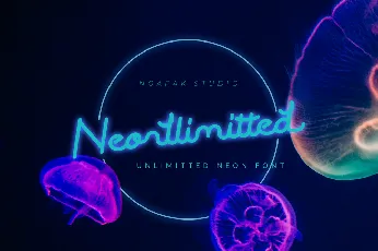 neonllimitted Demo font