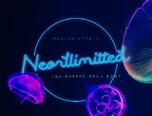 neonllimitted Demo font