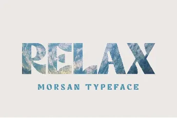 Morsan font