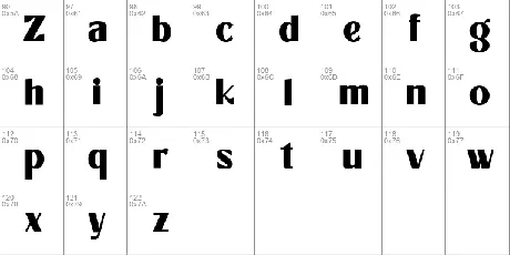 Morsan font