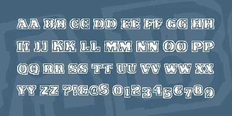 VTC Funkin Frat font