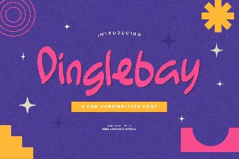 Dinglebay font