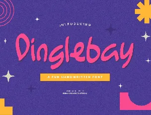 Dinglebay font