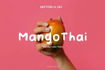 MangoThai font