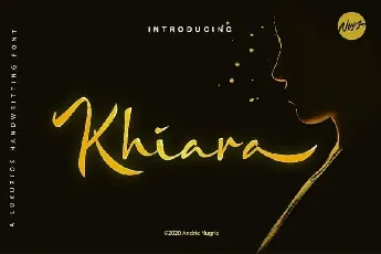 Khiara Script font