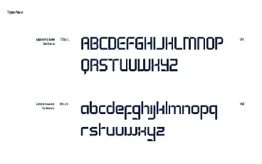 Modular font