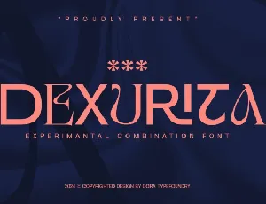 Dexurita font