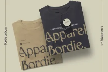 Bordie Unfocus font