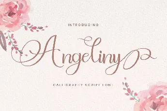 Angeliny font