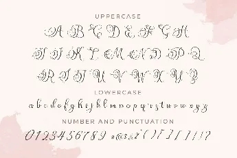 Angeliny font