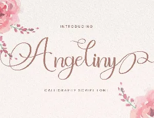 Angeliny font