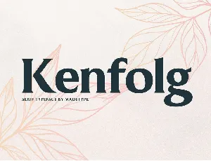 Made Kenfolg font