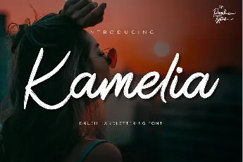 Kamelia font