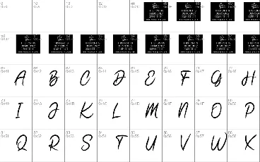 Kamelia font