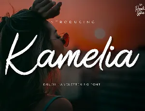 Kamelia font