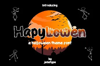 Hapy Lowen font