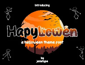 Hapy Lowen font