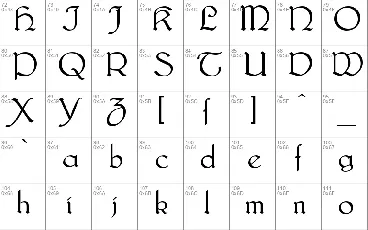 Lautenbach font