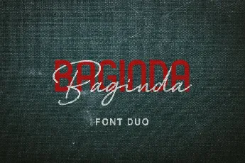 Baginda Duo font
