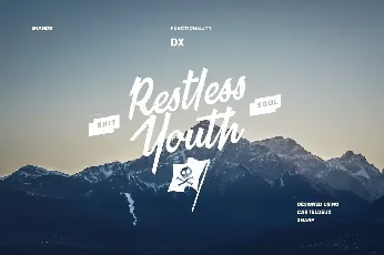 Cartel Deux Script Family font