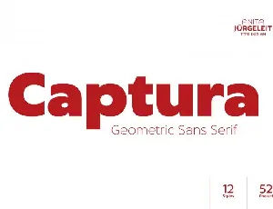 Captura Family font